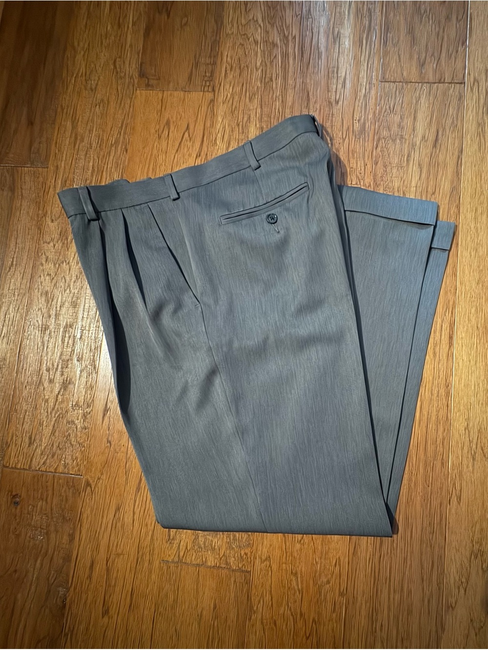 Perry Ellis Portfolio Pleated Pants